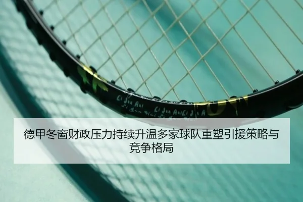 德甲冬窗财政压力持续升温多家球队重塑引援策略与竞争格局